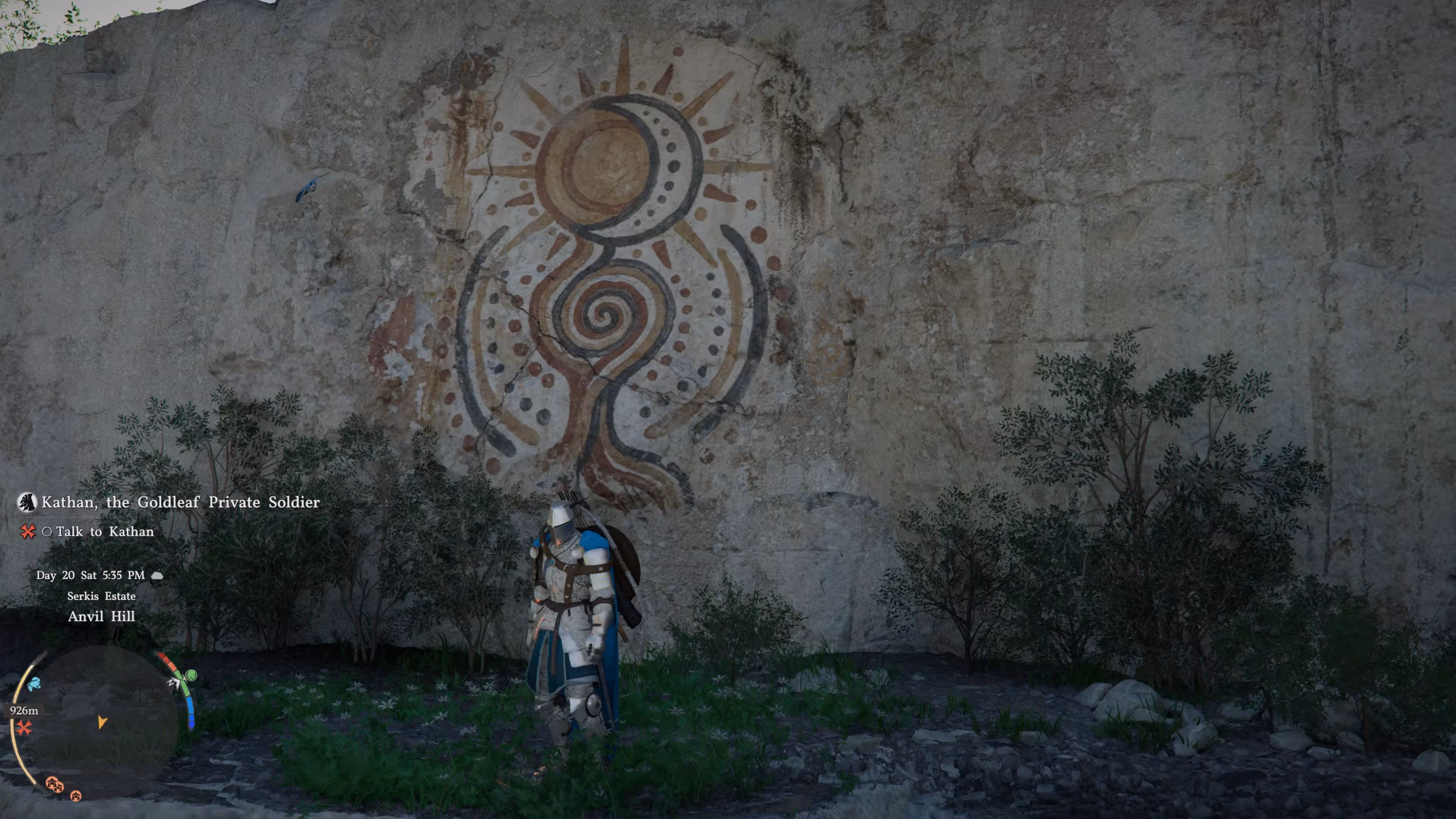 Crimson Desert gameplay moment
